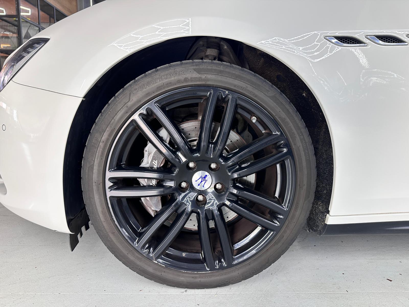 MASERATI GHIBLI 3.0 V6 TWINTURBO | 330 ch | 4X4 | BVA | HAYON ÉLECTRIQUE | VENTILATION DU SIÈGE