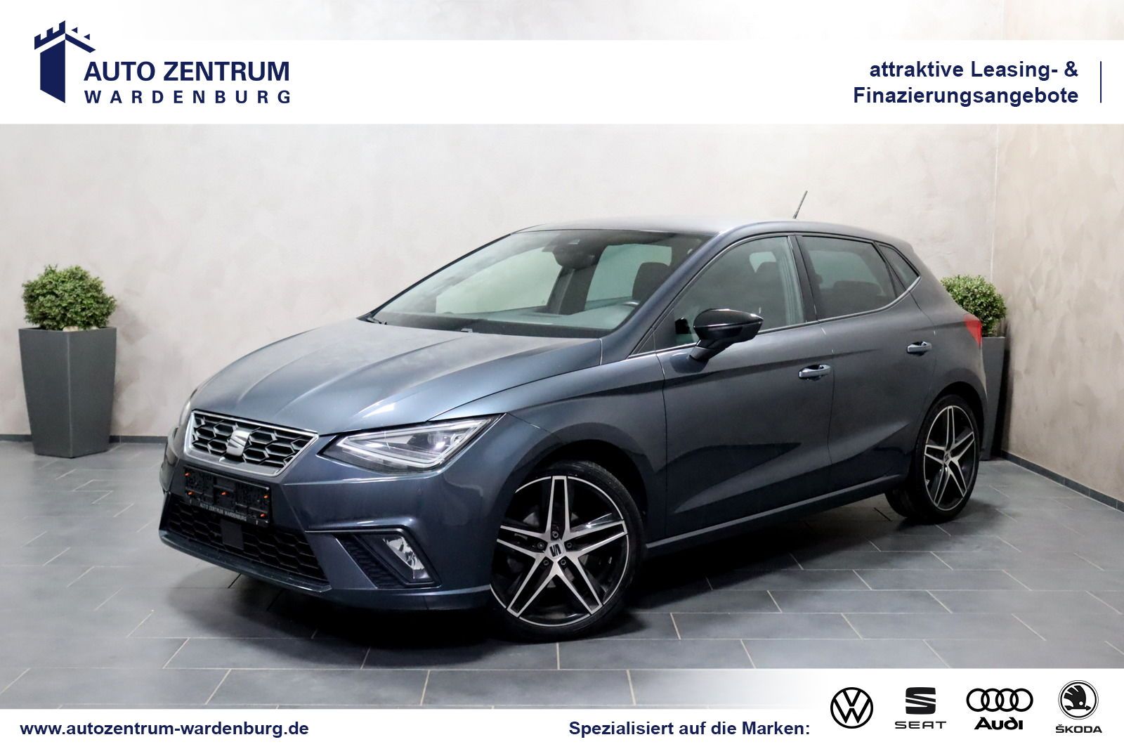 Seat Ibiza 1.5 TSI FR BEATS LED NAVI 18ZOLL SHZ PDC