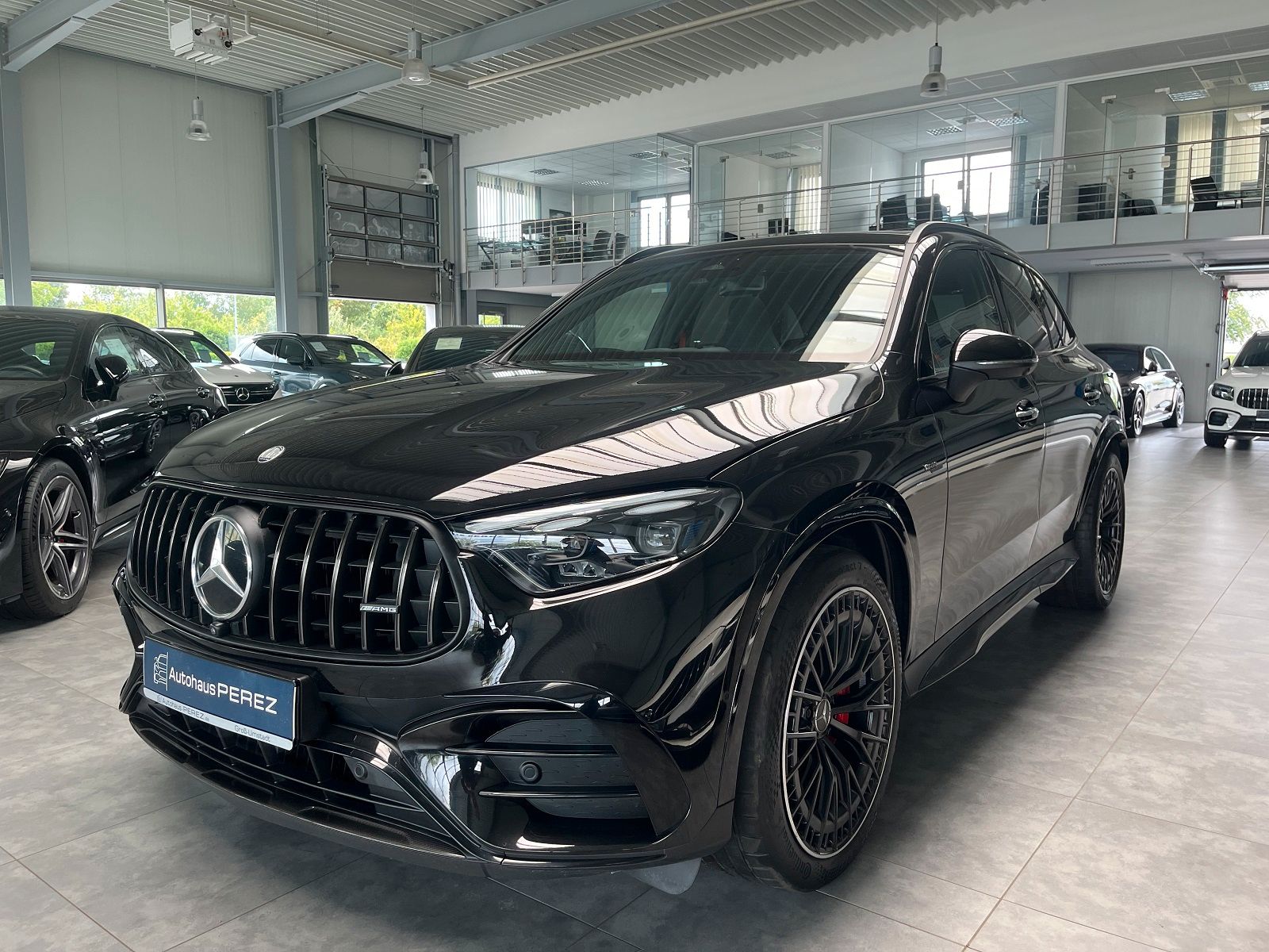 Mercedes-Benz GLC 43 AMG - Bild 2