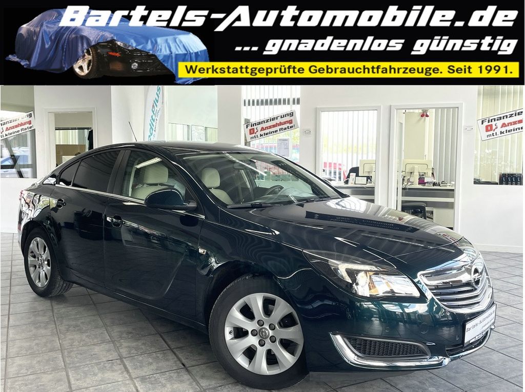 OPEL Insignia 1.4 EcoFlex Edition, Klimaautomatik