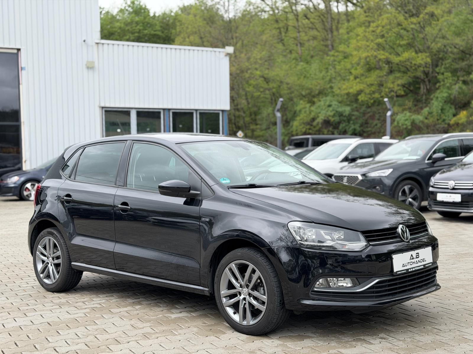 Volkswagen Polo V Lounge 1,2TSI/90PS/LED/NAVI/104074km!