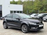 Volkswagen Polo V Lounge 1,2TSI/90PS/LED/NAVI/104074km! - Volkswagen Polo: Schwarz, 9n