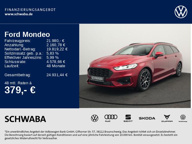 Ford Mondeo 2.0 Hybrid ST-Line AHK*PANO*18" imagem 2