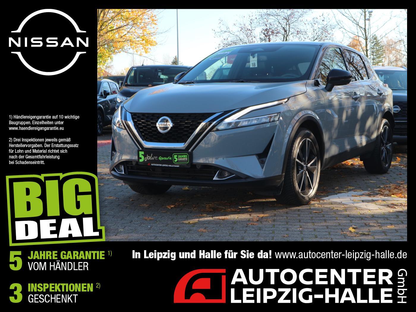 Nissan Qashqai 1.3 DIG-T MHEV Tekna ACC ProPilot 360°