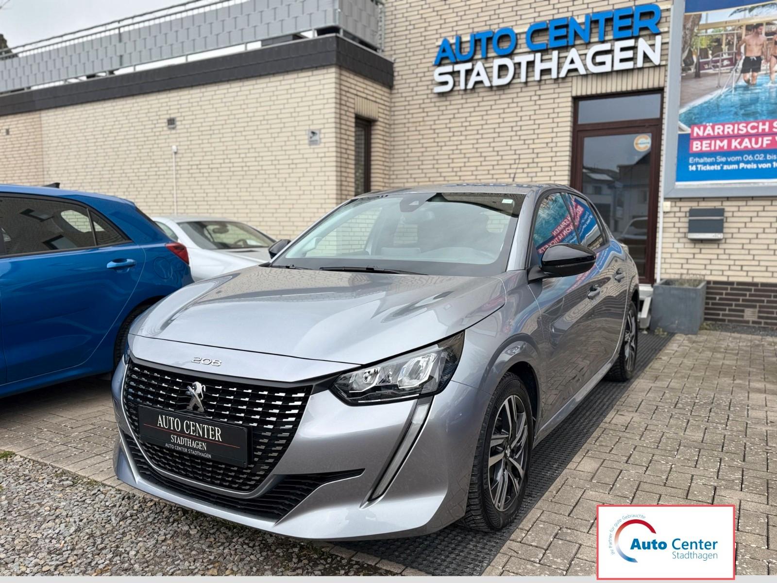 Peugeot 208 1.2 PureTech Allure 1.Hand/Navi/LED/AppConn