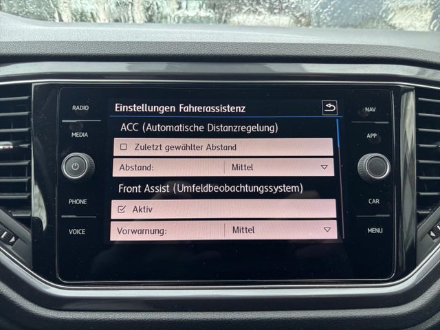 T-Roc 1.5 TSI DSG IQ.DRIVE LED AHK Kamera Navi