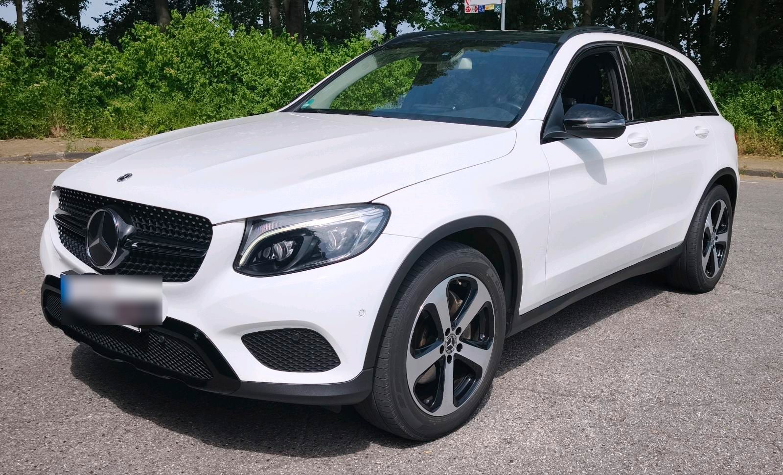 MERCEDES-BENZ Mercedes Benz GLC x 253 22D 4MATIC