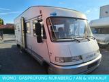 HYMER / ERIBA / HYMERCAR 7,5 M/3xAchse/Festbett/Klima 12/220V/3*Solar/Tüv - Offers