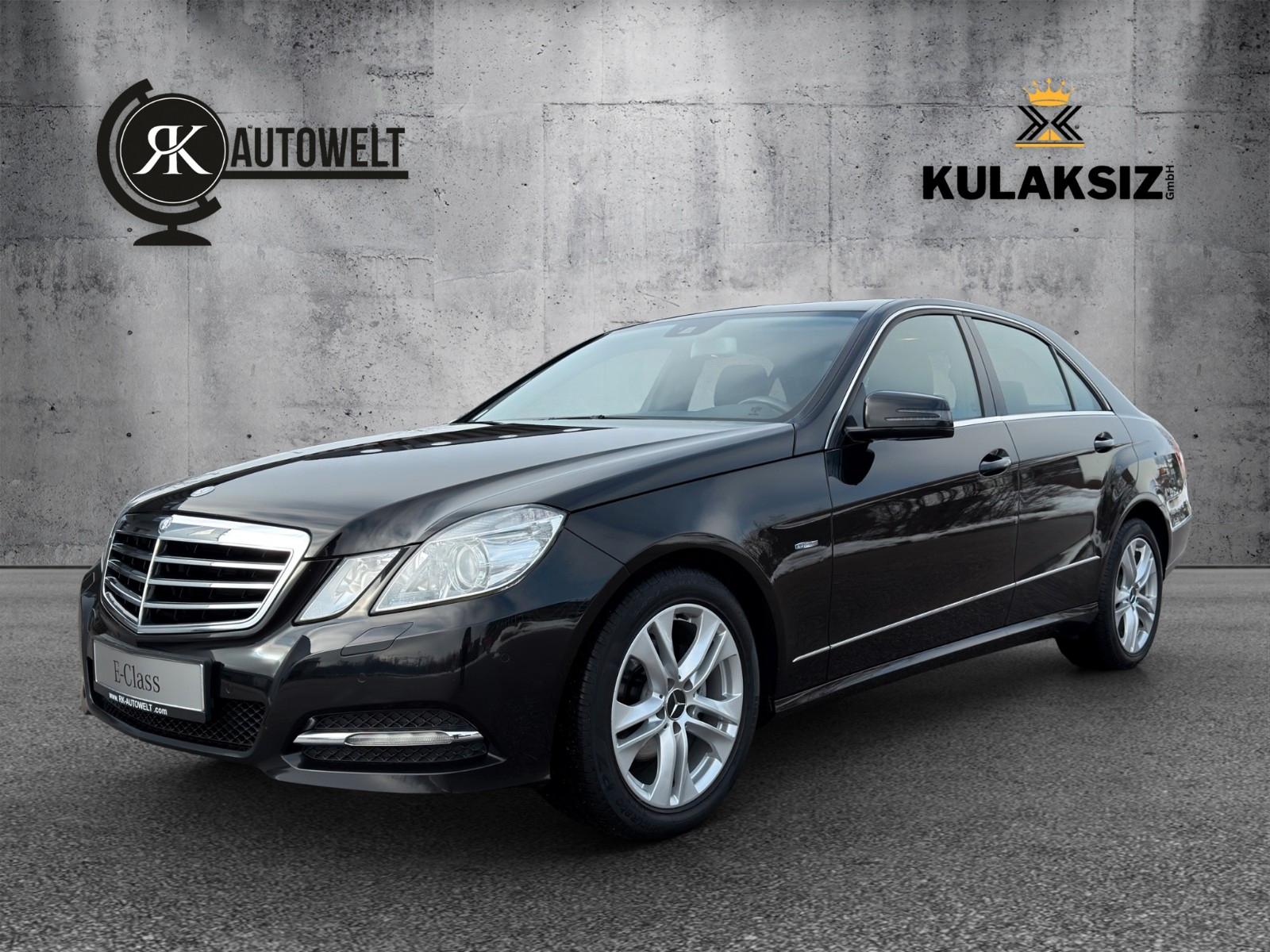 Mercedes-Benz E 200 CGI BlueEff*AVANTGARDE*BIXENON*NAVI*ASSIST