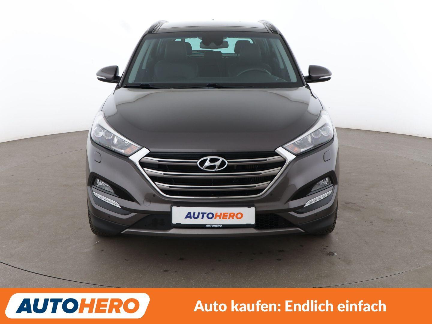 Hyundai Tucson 2.0 CRDi Premium 4WD Aut*NAVI*TEMPO*CAM*