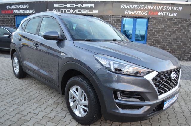 Hyundai Tucson 2WD NAVI KAMERA LED AHK SITZHEIZUNG GRA