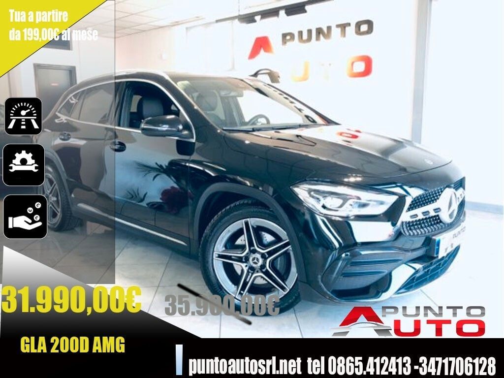 MERCEDES-BENZ Mercedes-benz GLA 200 d amg Premium