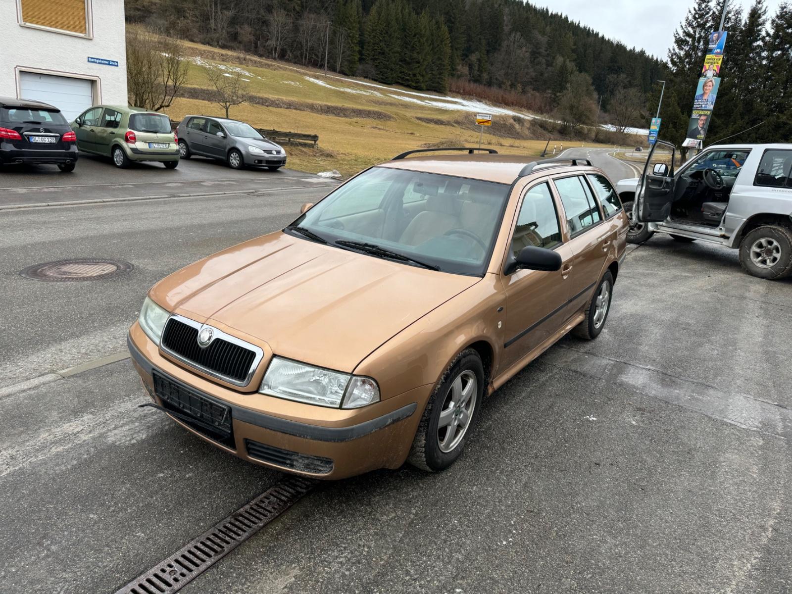 Skoda Octavia Combi 4x4 2.0 Klimaauto/Euro4/
