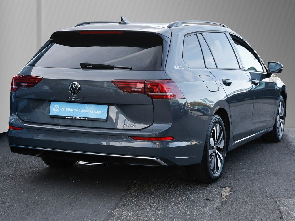 Volkswagen Golf Variant 1.5 eTSI DSG Goal AHK Navi RFK foto 5