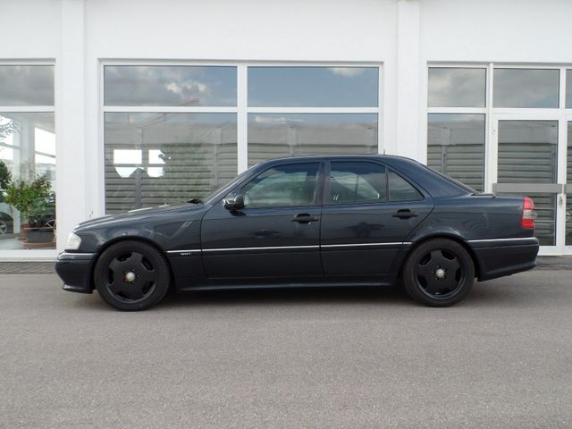 Mercedes-Benz C 36 AMG Klima, el. GSD, el. verst. Ledersitze;