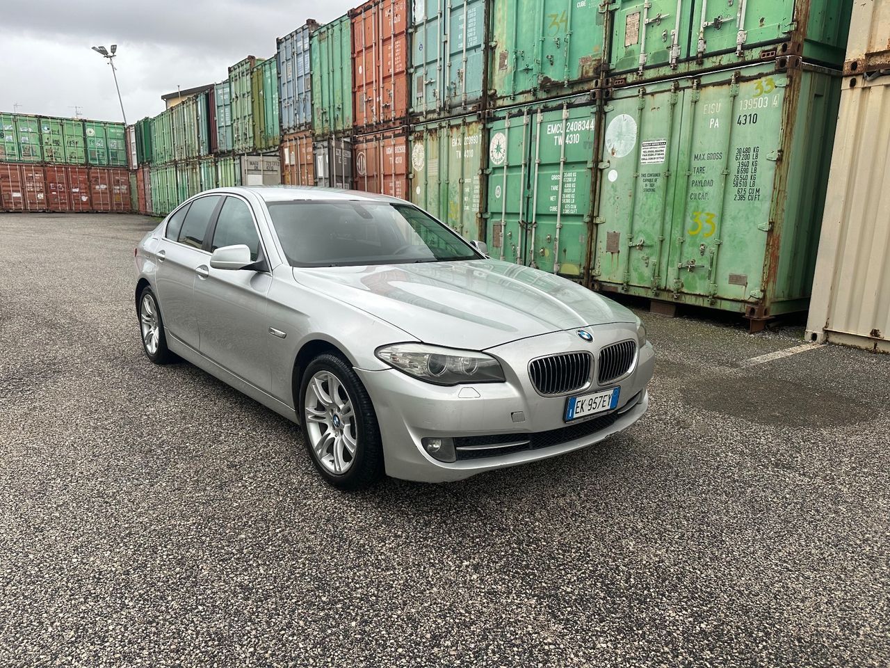 BMW BMW Bmw 520 520d Business AUTOMATICA