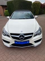 Mercedes-Benz E 400 Cabriolet Garagenwagen "Neuwertig" Top - weiße Mercedes-Benz E 400