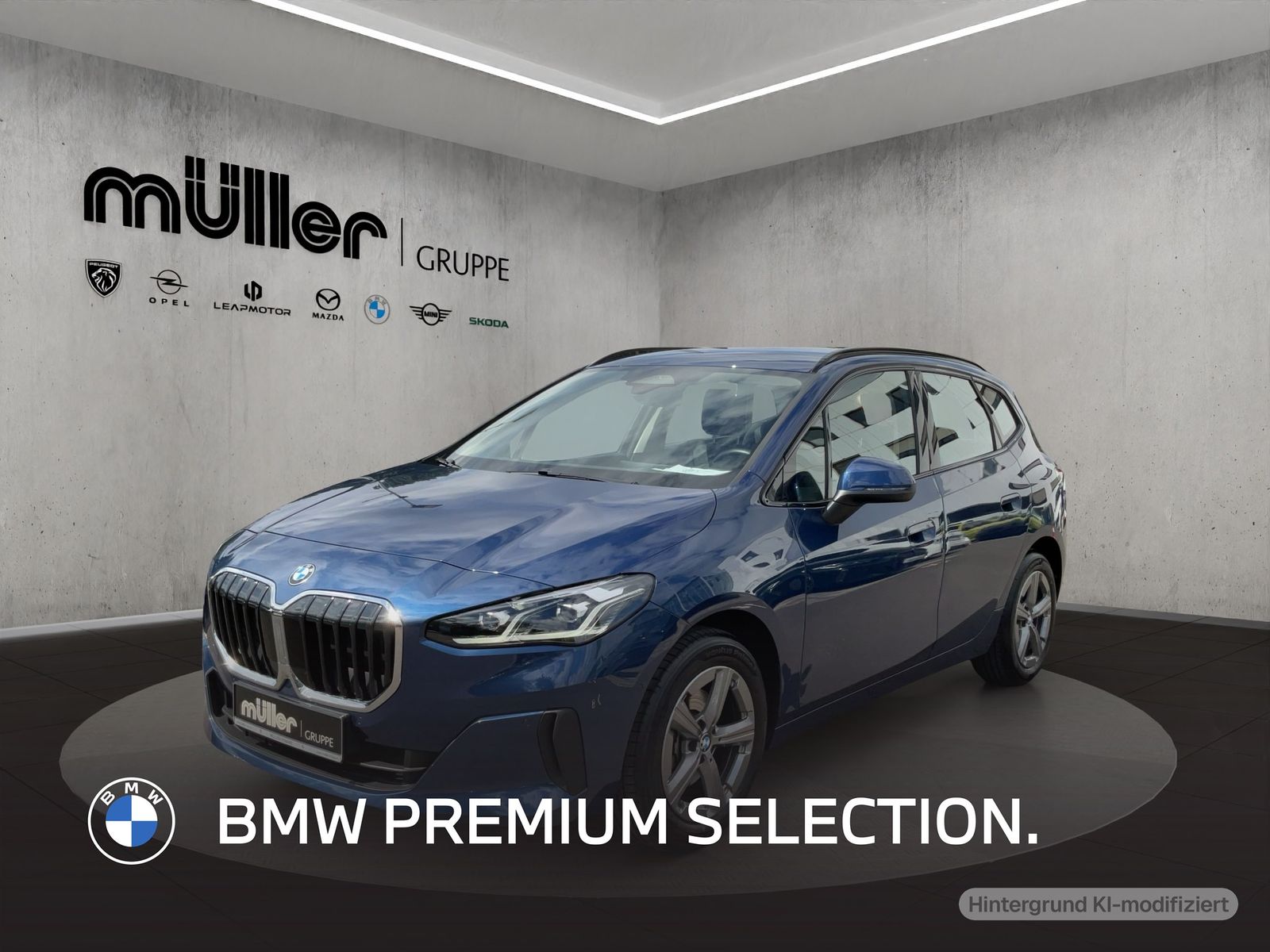 BMW 220i ACTIVE TOURER LED AHK KOMFORTZUG foto 1
