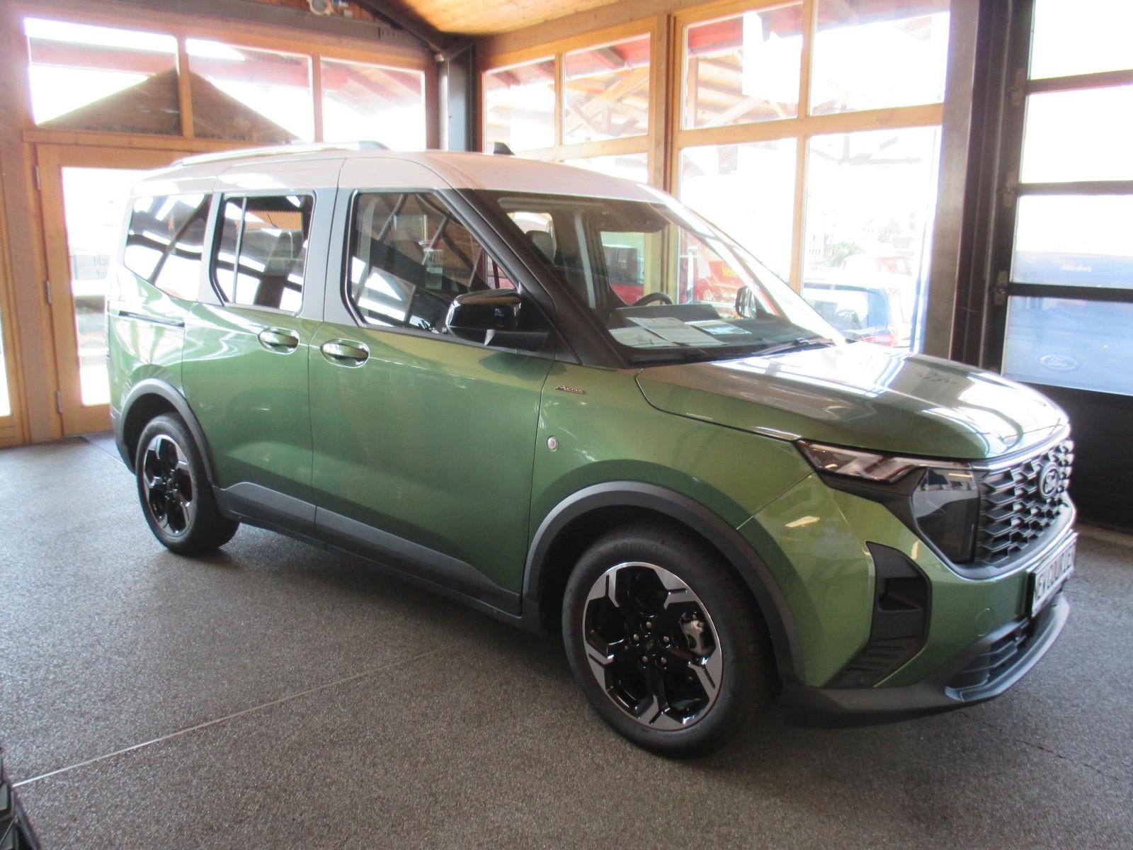 Ford Tourneo Courier ACTIVE Ecoboost , 2 Farben, KULT