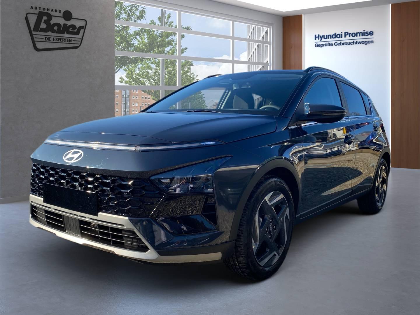 Hyundai BAYON FL (MY25) 1.0 T-GDI (100 PS) 6-MT PRIME