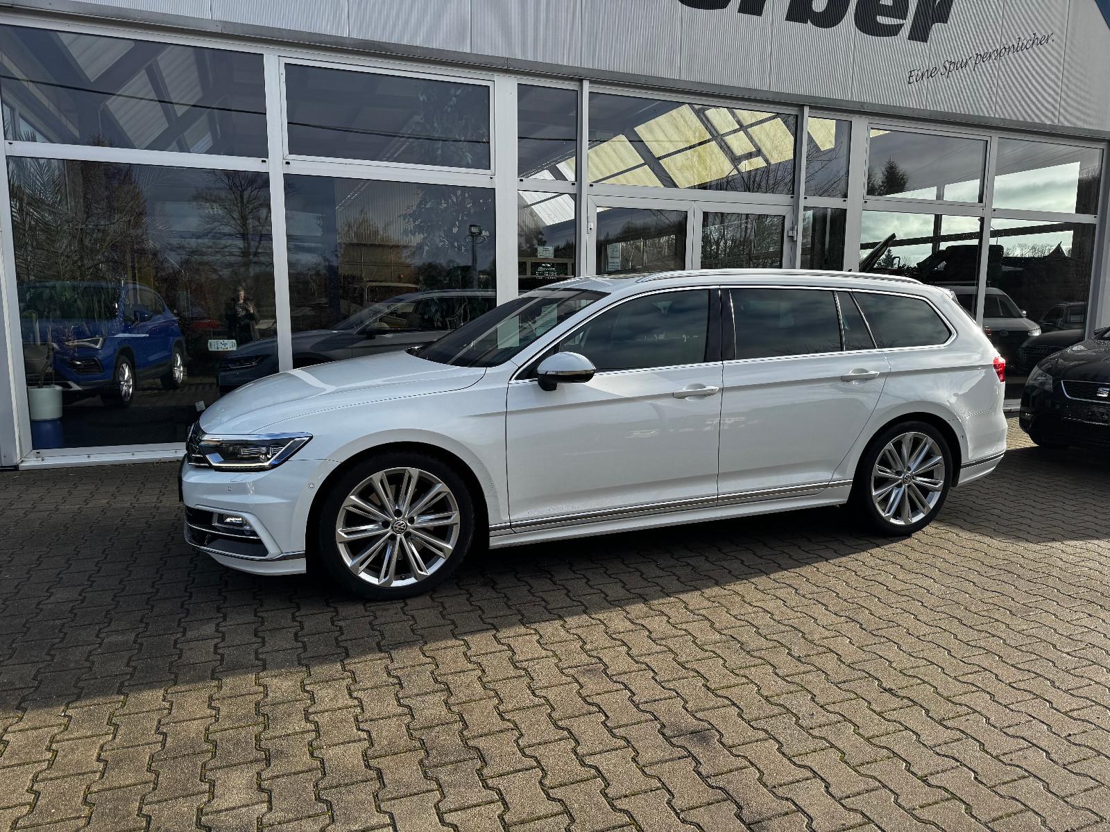Volkswagen 2.0 TDI 239PS 4Motion 3xR Line VOLL Ausstattung
