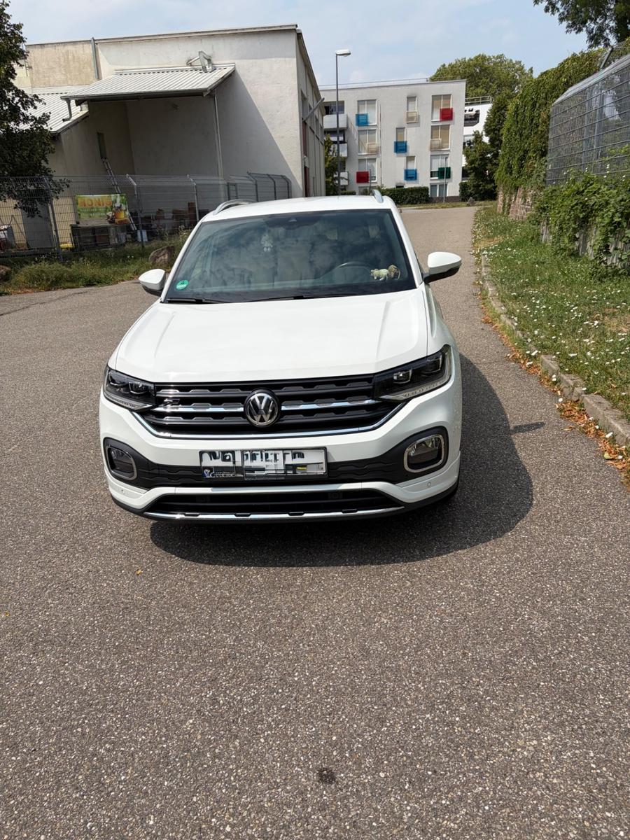 Volkswagen T-Cross 1.0 TSI OPF 85kW - R - Line