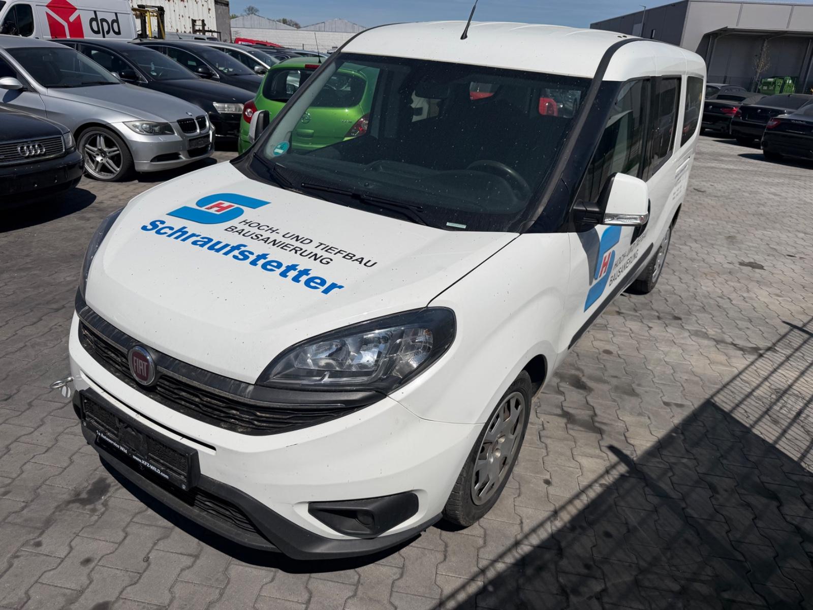 Fiat Doblo Doblò SX Maxi Kombi *Navi*Klima*Kamera*