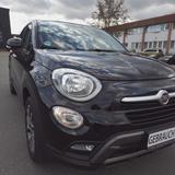 Fiat 500X 1.4 Automatik | AHK | Garantie | 1A Zustand - schwarze Fiat 500X