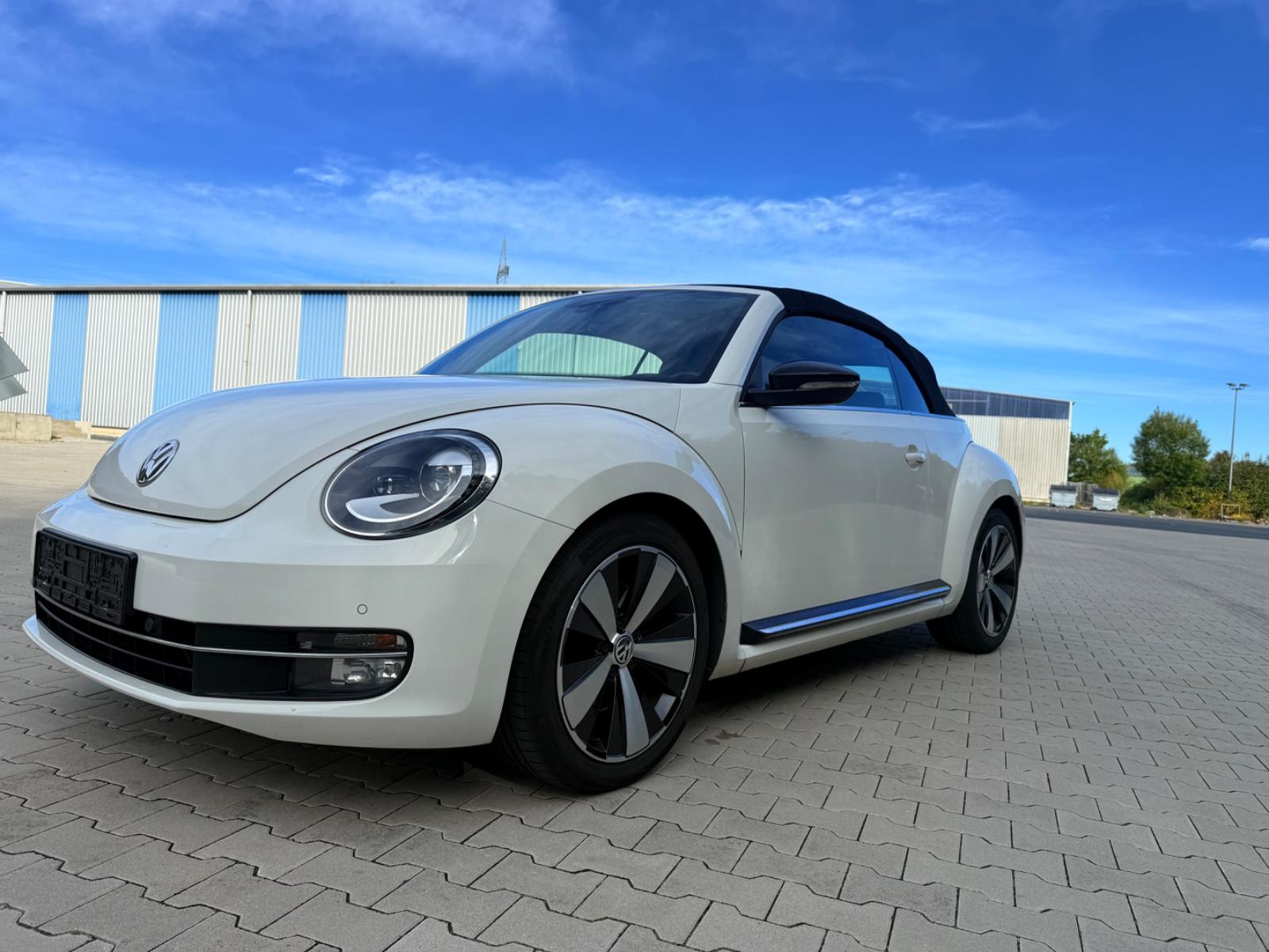 Volkswagen Beetle Cabriolet Exclusive Sport Design DSG