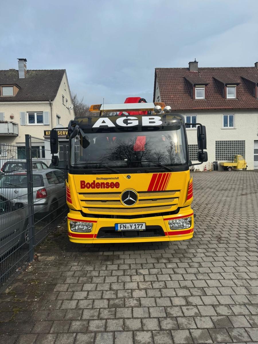 Mercedes-Benz Atego 1627L 4x2