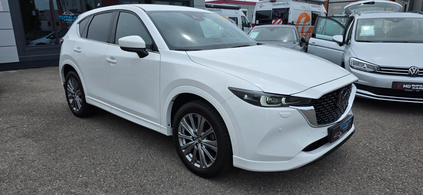 Mazda CX-5 Sports-Line/Navi/LED/Kam360°/HUD/Leder/ACC/