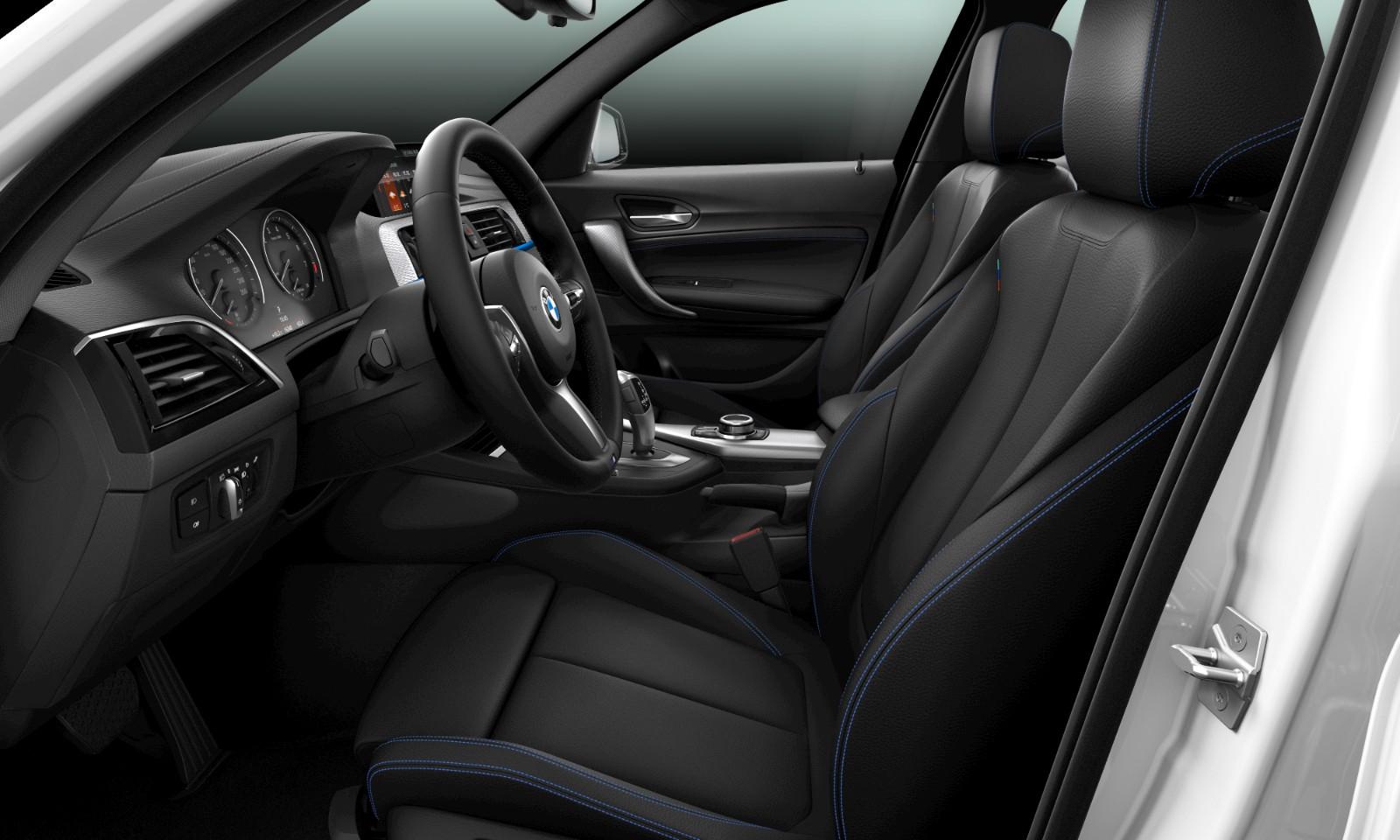 BMW 118i Aut 5-Türer M Sport Shadow Leder 2.Hand 18"