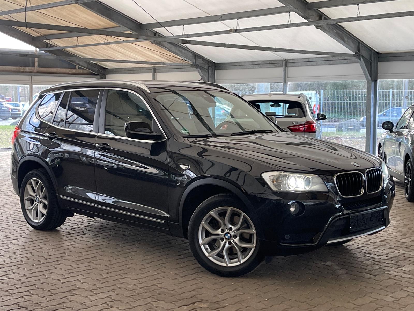 BMW X3 xDrive 20 d/Xenon/Pano/Navi/Leder/Sportsitze