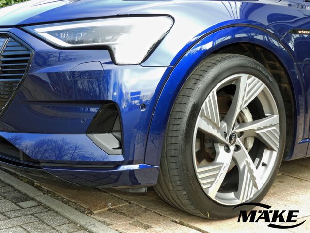 Q8 e-tron Black 55 quattro LEDER MATRIX RFK B&O 