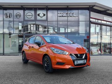 Nissan Micra Visia Plus 1.0 IG °Radio°Klima°Allwetter°