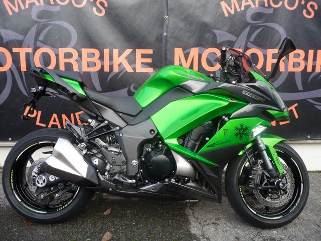 Kawasaki Z 1000 SX 1.Hand