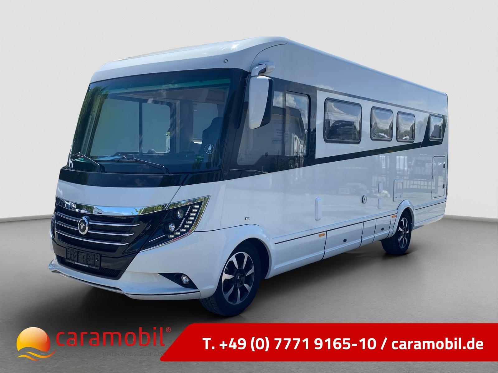 Niesmann + Bischoff Arto 76 L Hubstützen/Anschlussgarantie