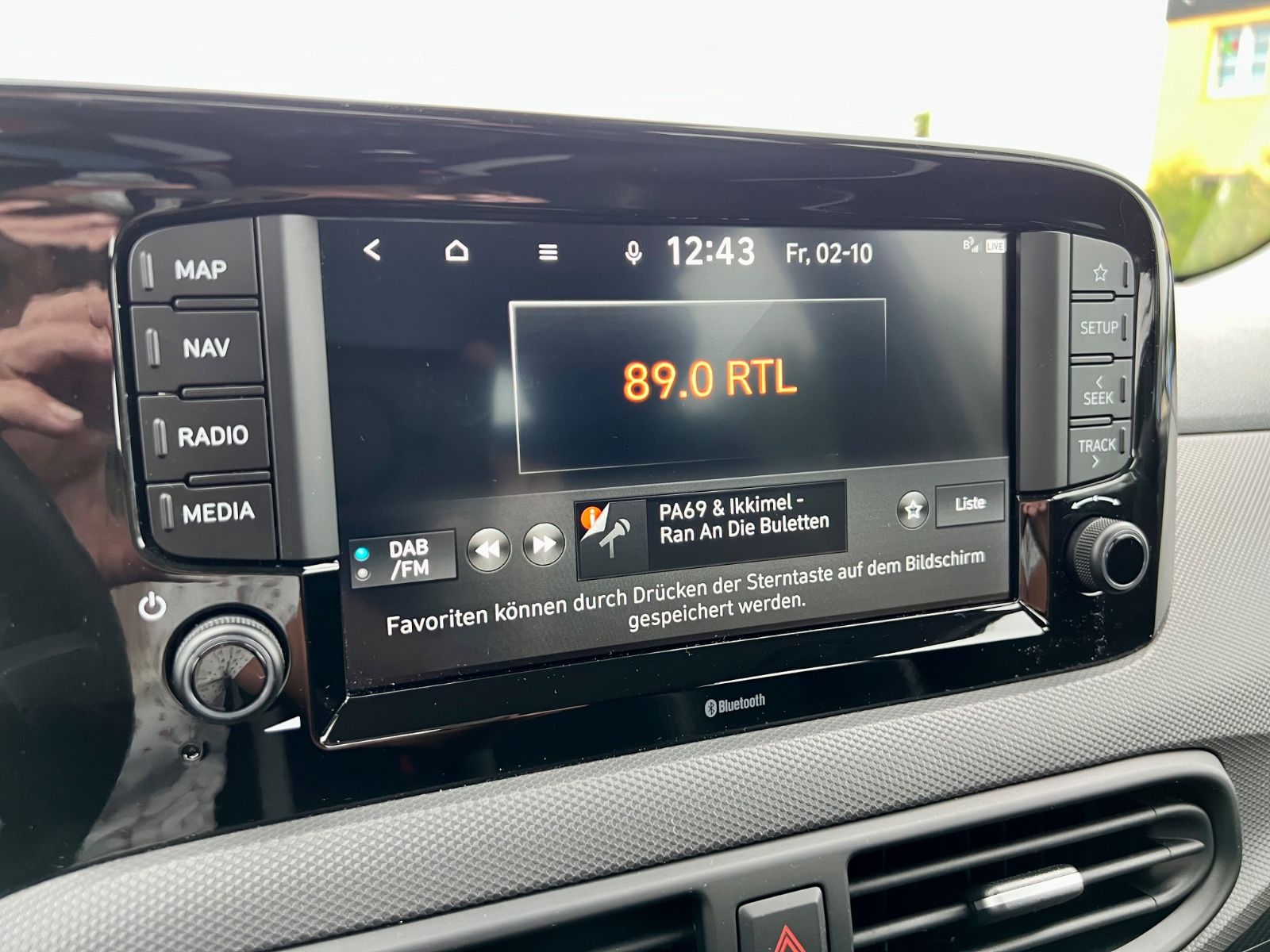 HYUNDAI i10 Trend KLIMA KAMERA NAVI SHZ