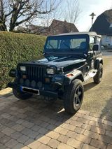 Jeep Wrangler YJ EAGLE 2,5 - Jeep Wrangler mit Benzin-Antrieb: Cabrio