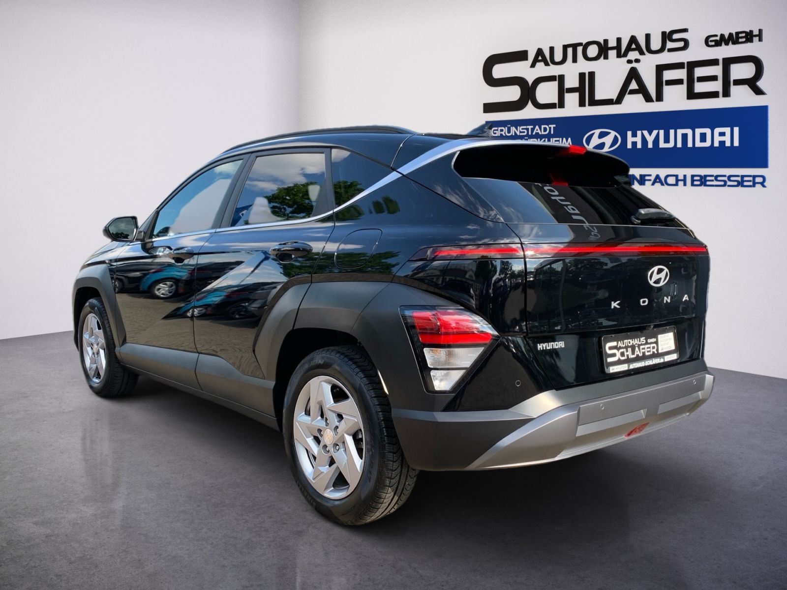 Fahrzeugabbildung Hyundai KONA 1.6 T-GDI Trend el.Heckklappe Navi LED
