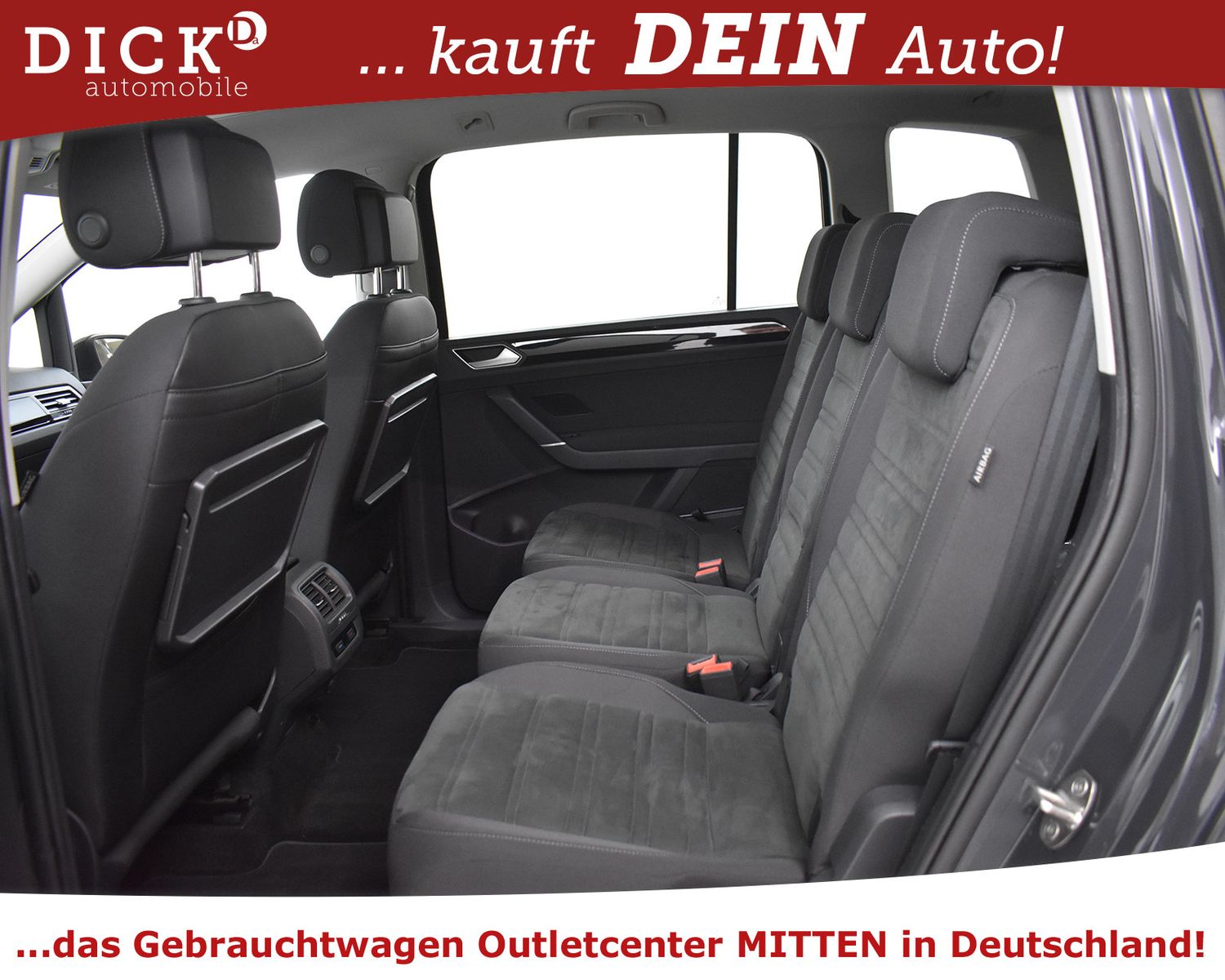VW Touran 2.0d DSG Highl STANDHZ+NAV+KAM+LED+AHK+AC - Image 20