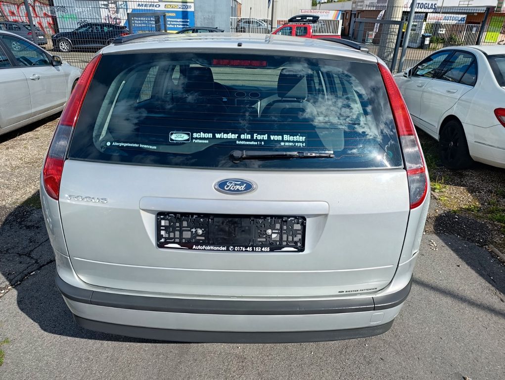 Ford Focus Turnier Fun X*KLIMA*SITZ-H*TÜV*WINTERPAKET