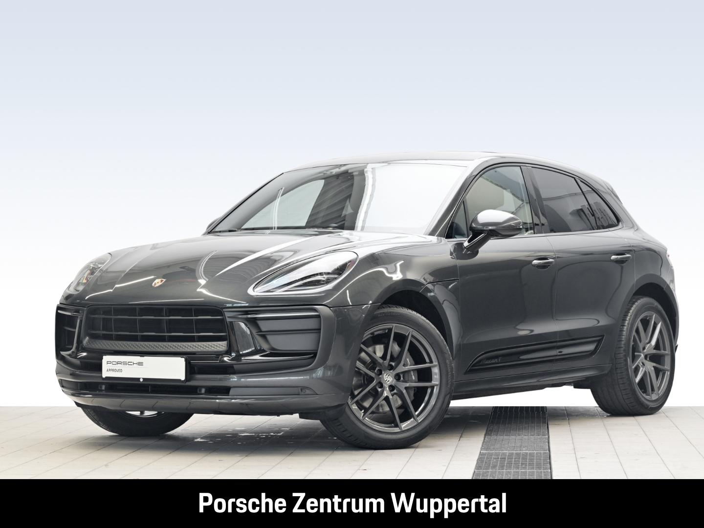 Porsche Macan T Rückfahrkamera Standheizung Panoramadach