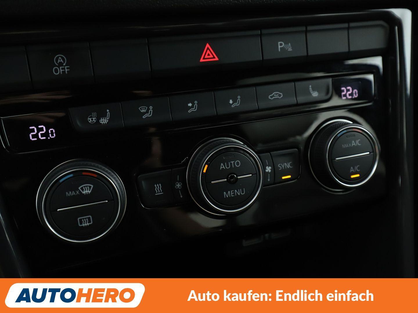 Volkswagen T-Roc 2.0 TSI Sport 4Motion Aut.*LED*NAVI*ACC*