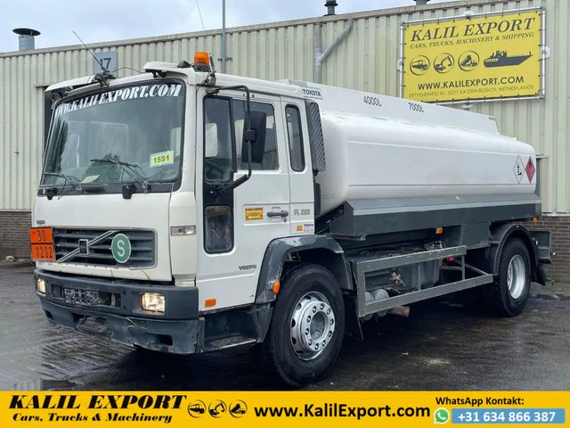 Volvo FL 6 Fuel Tank Truck 11.760 Liters Manuel Gearbo