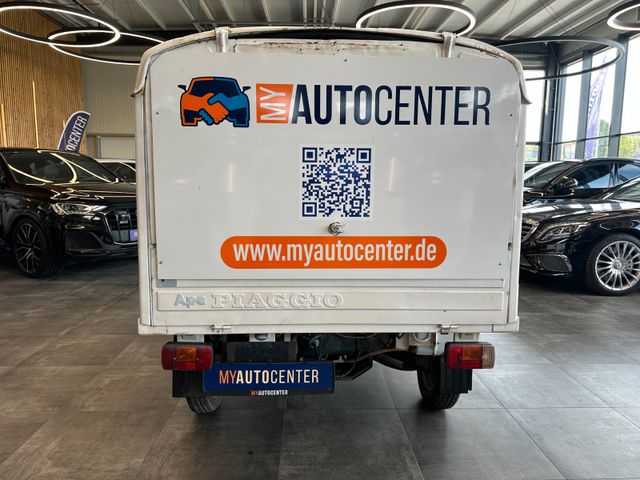 MYAUTOCENTER – Gebraucht- und Jahreswagen mit Werkstattservice in Pfaffenhofen Piaggio APE *Kasten*TÜV 082027*