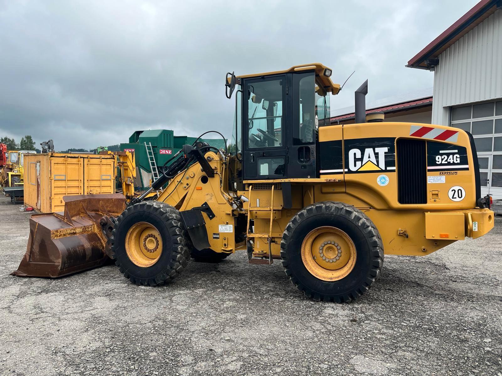 CAT 924G