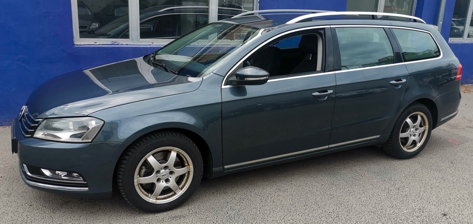 Volkswagen Volkswagen Passat 2.0 TDI DSG AUTMATIK TÜV NEU 08.