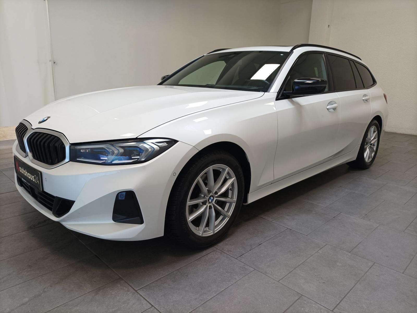 BMW 3 Series 3er 318 i AHL Navi H&K Lenkrhzg., миниатюра 3