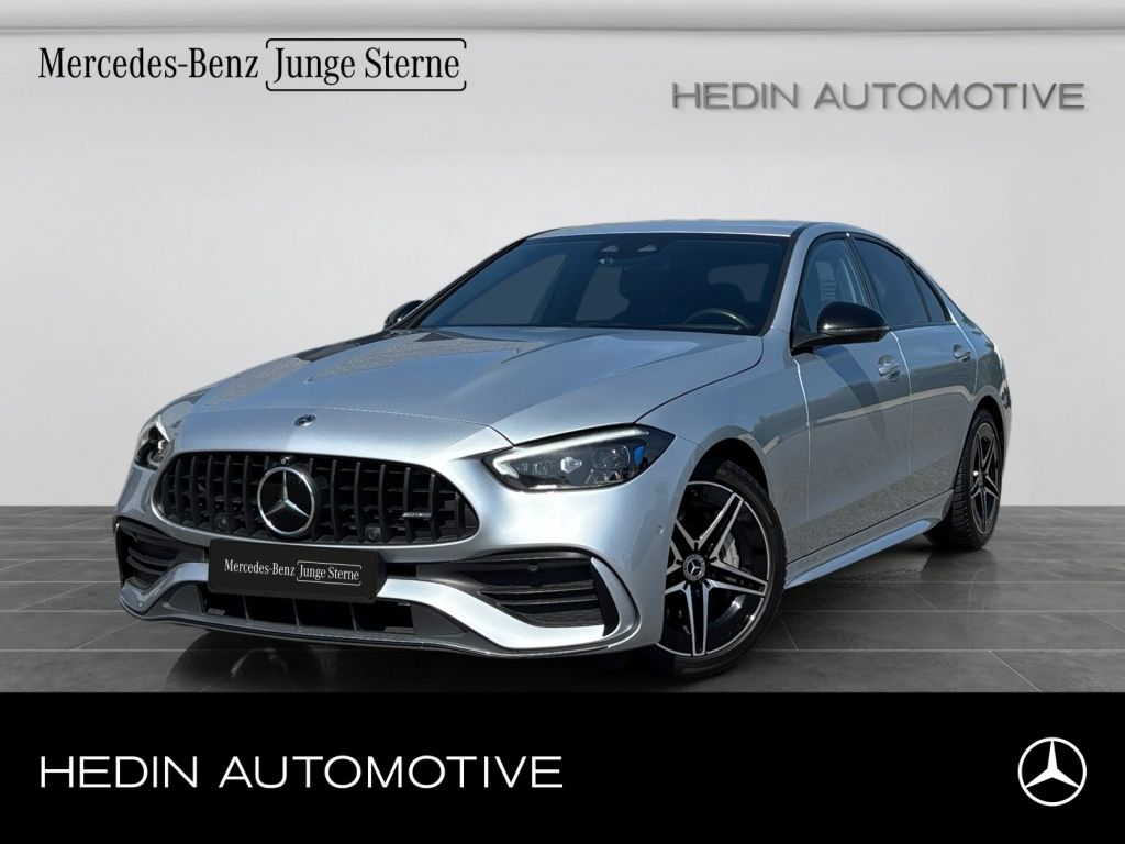 Mercedes-Benz C 300 d AMG BURM NIGHT 360° MBUX DISTR DIGILI